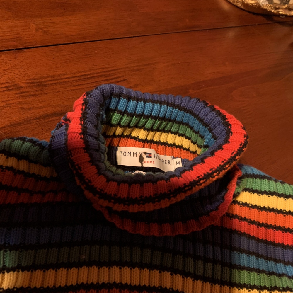 Turtle neck sweater